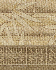 Bamboo Natural Gold Outdoor Rug by Gracie