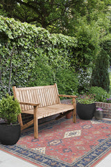 Ranier Cayenne Red Outdoor Rug