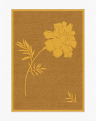 Golden Marigold Rug by The Local Project