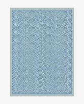 Teeny Terrazzo Blue Rug