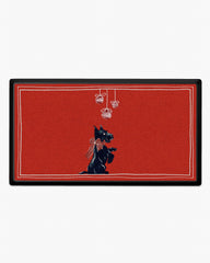 Pawlished Holiday Large Doormat