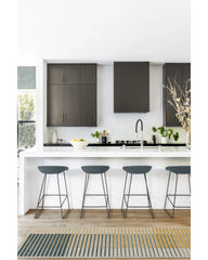 Gradasi Teal Quartz Flatwoven Rug