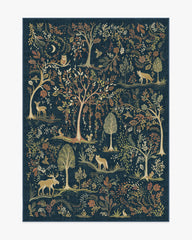 Wilder Blue Multicolor Rug