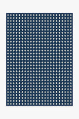 Adde Navy Outdoor Rug