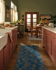 Mabel Navy & Bronze Rug