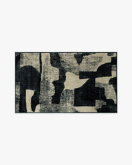 Riven Charcoal & Cream Rug