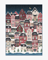 Noelle Village Midnight Rug