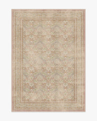 Simply Severn Soft Pink Rug by Morris & Co.