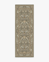 Strawberry Thief Stone Gold Rug by Morris & Co.