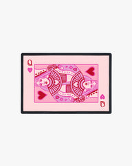 Queen of Hearts Doormat