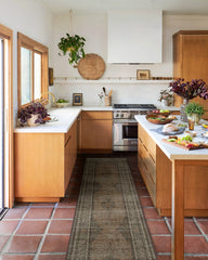 Rowan Stone & Soft Clay Flatwoven Rug