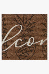 Pineapple Greeting Doormat
