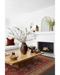 Cambria Ruby Flatwoven Rug