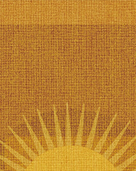 Helios Gold Flatwoven Rug by Matthew Williamson