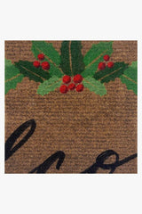 Welcome Holly Doormat