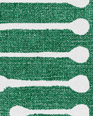 Inkdrop Green Rug by Jonathan Adler