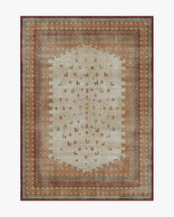 Mitra Multicolor Flatwoven Rug by Martyn Lawrence Bullard