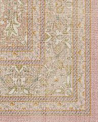 Simply Severn Soft Pink Flatwoven Rug by Morris & Co.