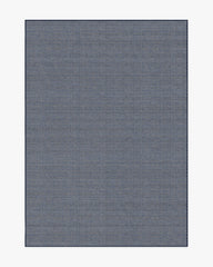 Tillie Solid Soft Navy Re-Jute Rug