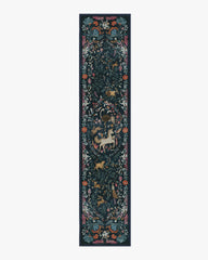 Dreamweaver Blue Multicolor Rug by Iris Apfel