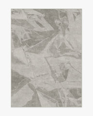 Topo Soft Grey Flatwoven Rug by Architectural Digest
