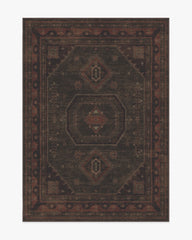 Shira Bordeaux Flatwoven Rug