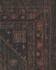 Shira Bordeaux Flatwoven Rug
