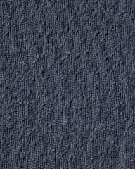 Navy Boucle Bolster Pet Bed