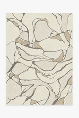 Aude Creme Rug by Nina Takesh