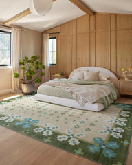 Clove Green Rug by Anthropologie