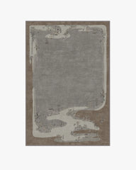 Mushroom Dream Grey Taupe Rug by Architectural Digest