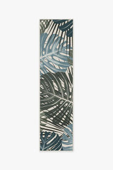 Monstera Jade Rug