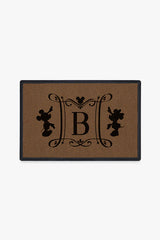 Disney Marquee Monogram Doormat