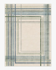 Callie Blue & Green Rug