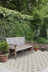 Cleo Trellis Natural Outdoor Rug