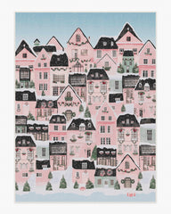 Noelle Village Pink Rug