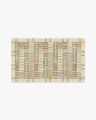 Selene Neutral Multicolor Rug by Architectural Digest