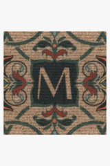 Maeva Monogram Large Doormat