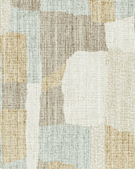Boulder Neutral & Grey Flatwoven Rug by The Local Project