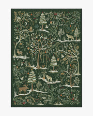 Elwood Forest Green Rug