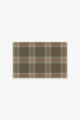 Dress Stewart Tartan Khaki Rug