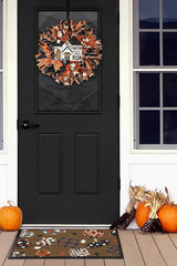 Pumpkin Coir Doormat