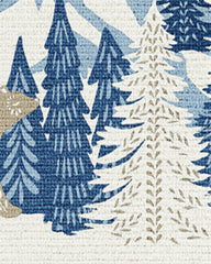 Alpine Winter Doormat