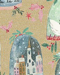 Snow Globes Coir Large Doormat