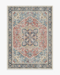 Kamran Cayenne Red Rug