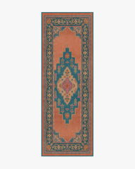Sunset Bazaar Tropic Coral Rug by Matthew Williamson
