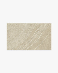 Dune Stone & Ivory Rug by The Local Project
