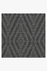 Halo Diamond Grey Outdoor Rug