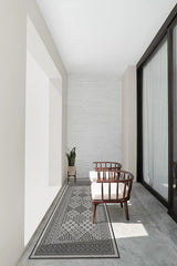 Loseta Black Outdoor Rug