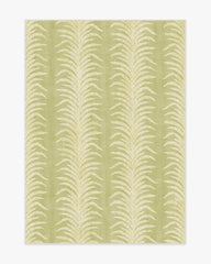 Tree Fern Matcha Green Rug by Sanderson